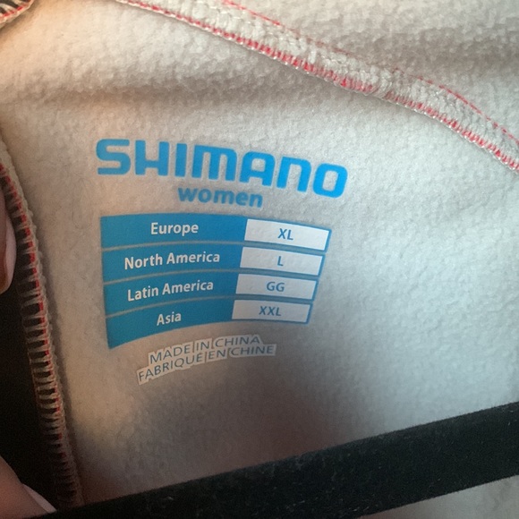 Shimano Cycling Winter Jacket Sz L - Picture 3 of 4